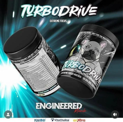 Engineered Muscle TurboDrive 210g