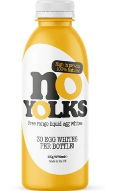 No Yolks Liquid Egg Whites 970ml