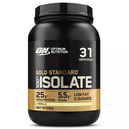 Optimum Nutrition Gold Standard 100% Isolate 930g