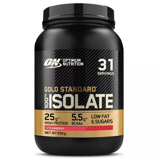 Optimum Nutrition Gold Standard 100% Isolate 930g