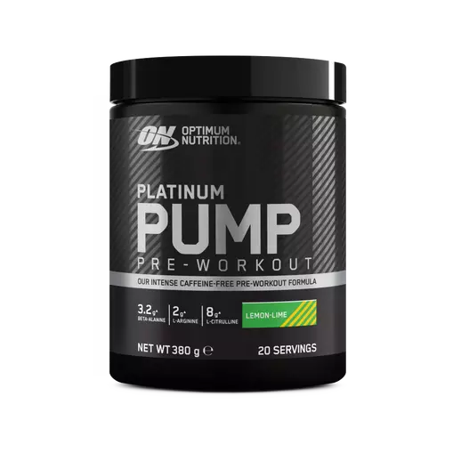 Optimum Nutrition Platinum Pump Pre Workout 380g