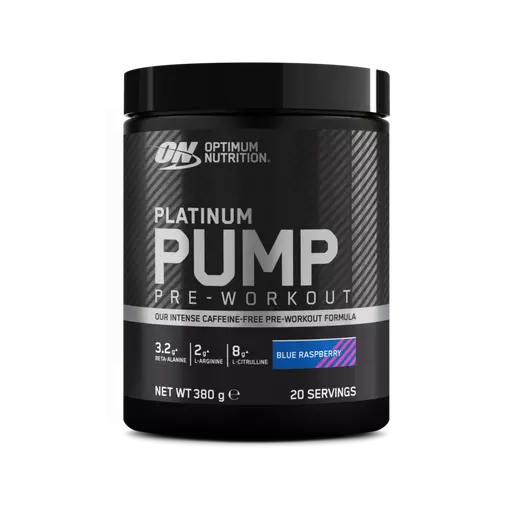 Optimum Nutrition Platinum Pump Pre Workout 380g