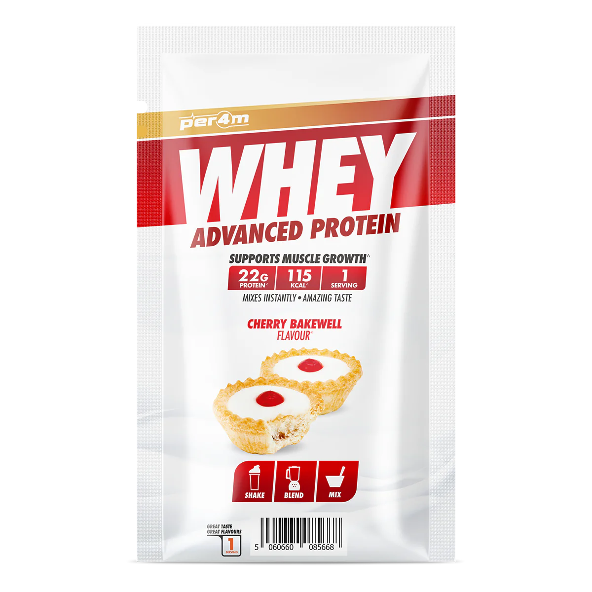 PER4M Whey Protein 30g Sachet