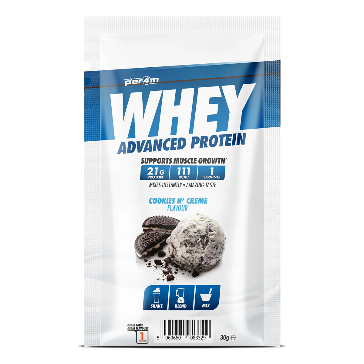 PER4M Whey Protein 30g Sachet