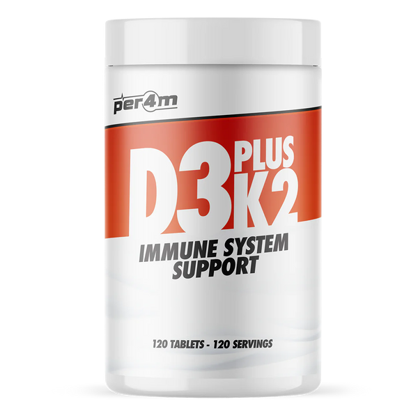 Per4m Vitamin D3 Plus K2 120 tabs