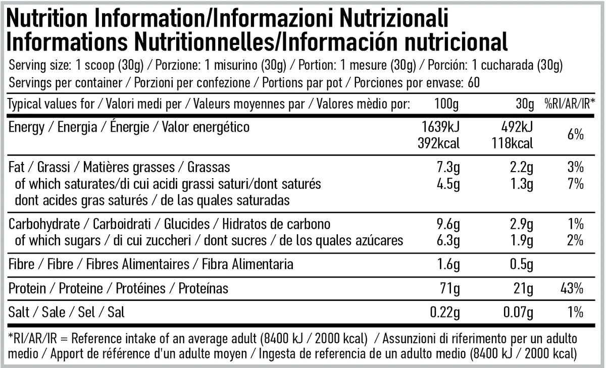 Per4m Egg White Protein 900g