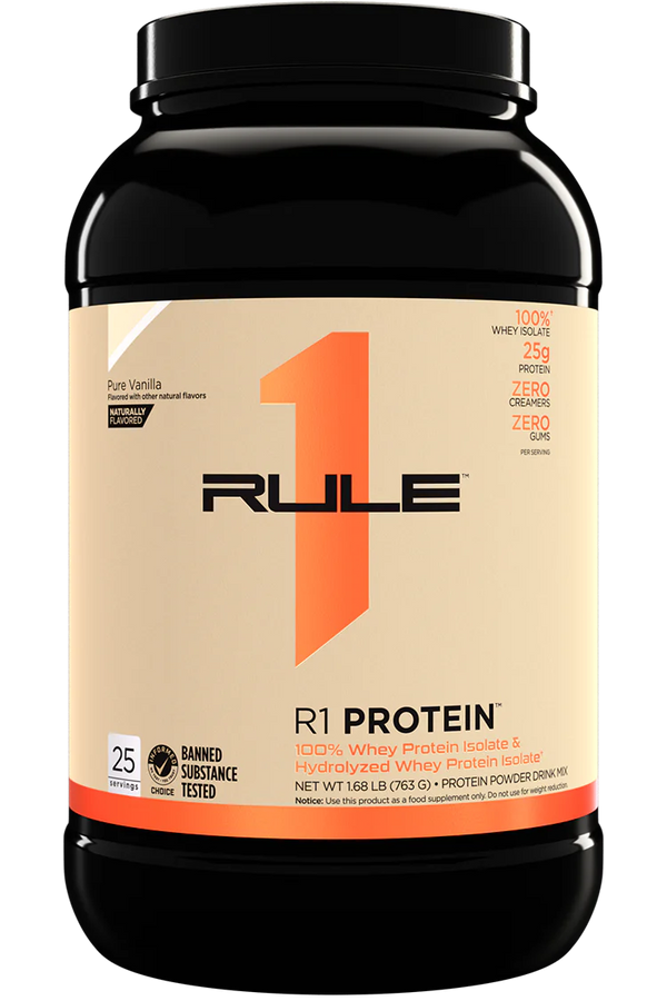 Rule1 Naturally Flavoured Protein Isolate 780g