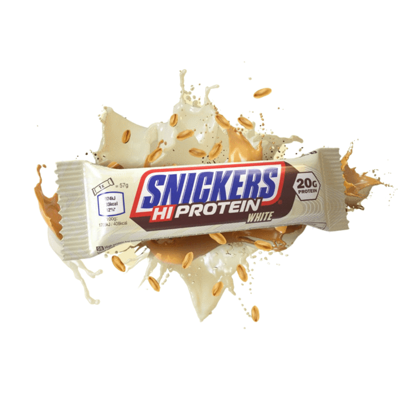 Snickers White chocolate Protein bar