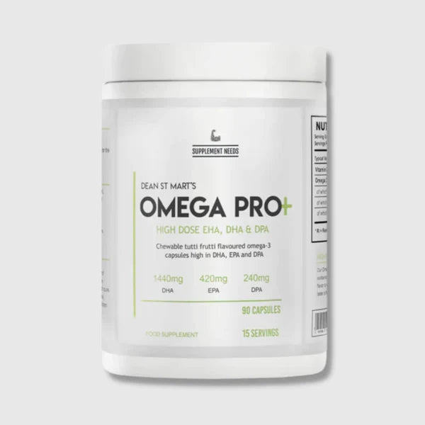 Supplement Needs Omega Pro+ 90 caps