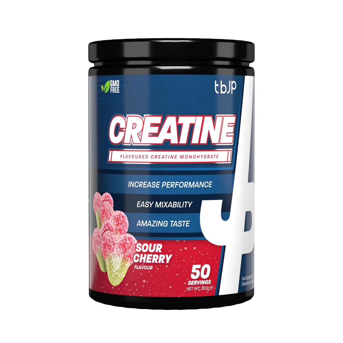 Trained by JP Creatine 300g