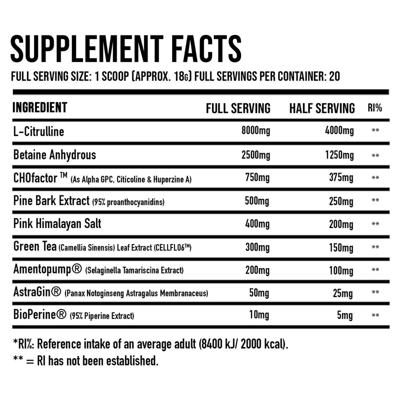 DNA Sports Thank Pump for That V3 360g