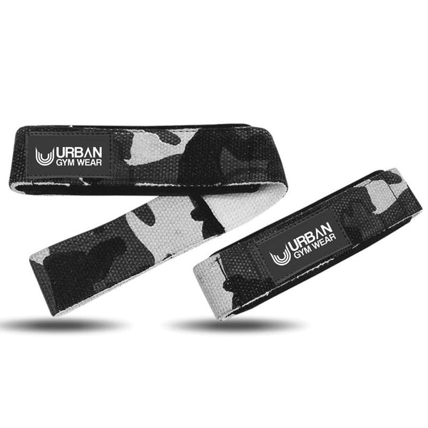 Urban Gym Wear Padded Lifting Straps 2pc