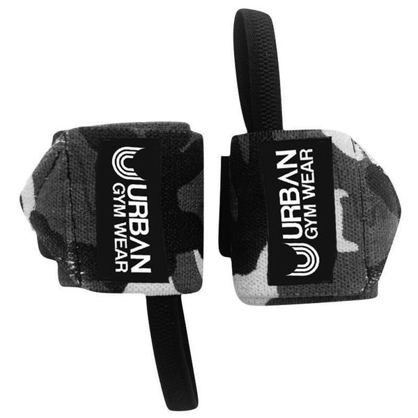 Urban Gym Wear Wrist Wraps 2pc