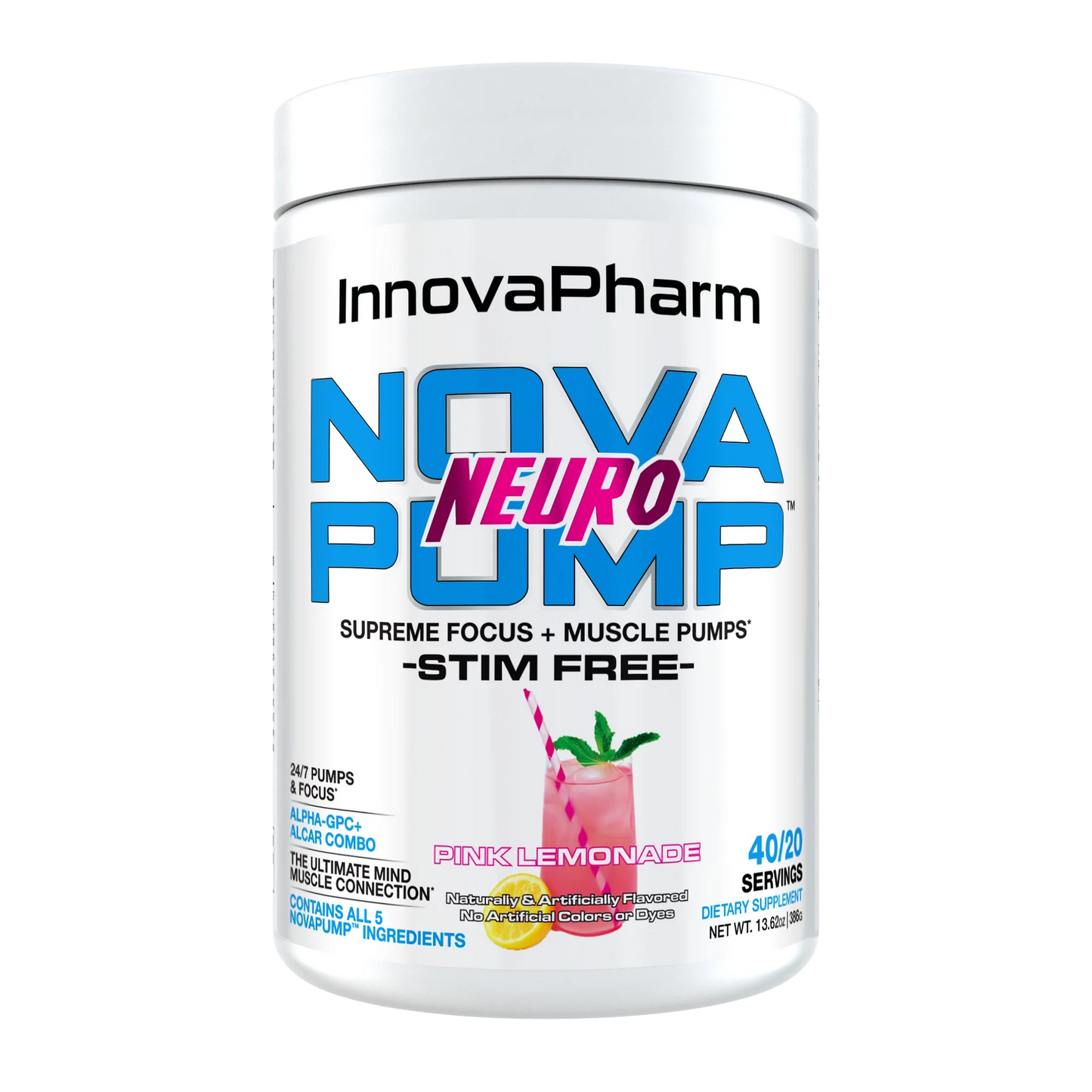 InnovaPharm NovaPump Neuro 368g